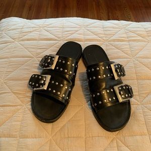 Slip On Sandals